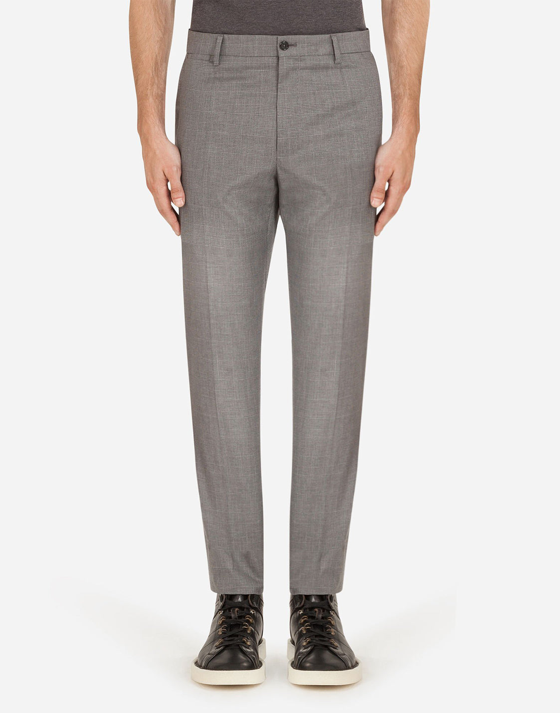 Stretch Wool Pants