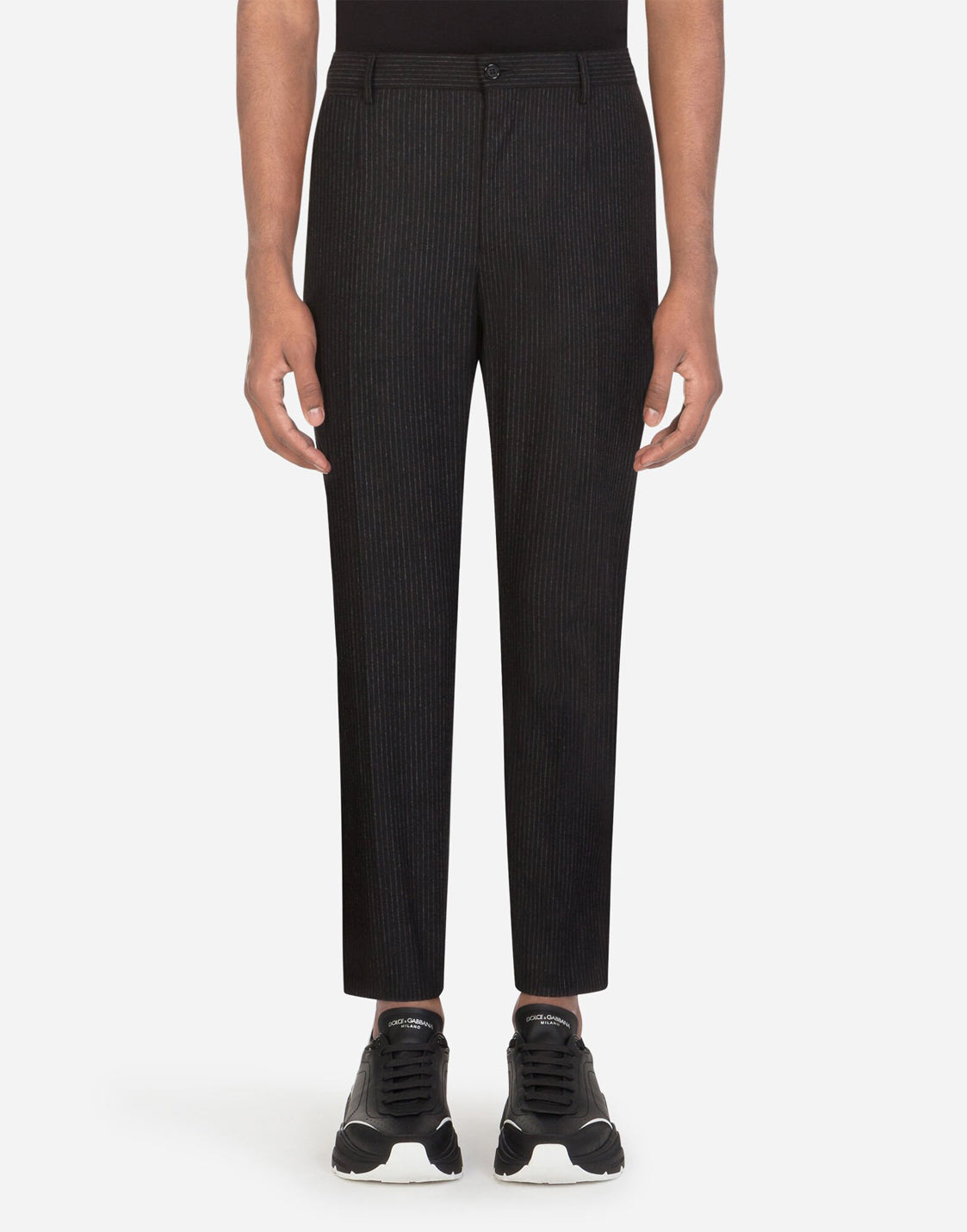 Stretch Wool Pants