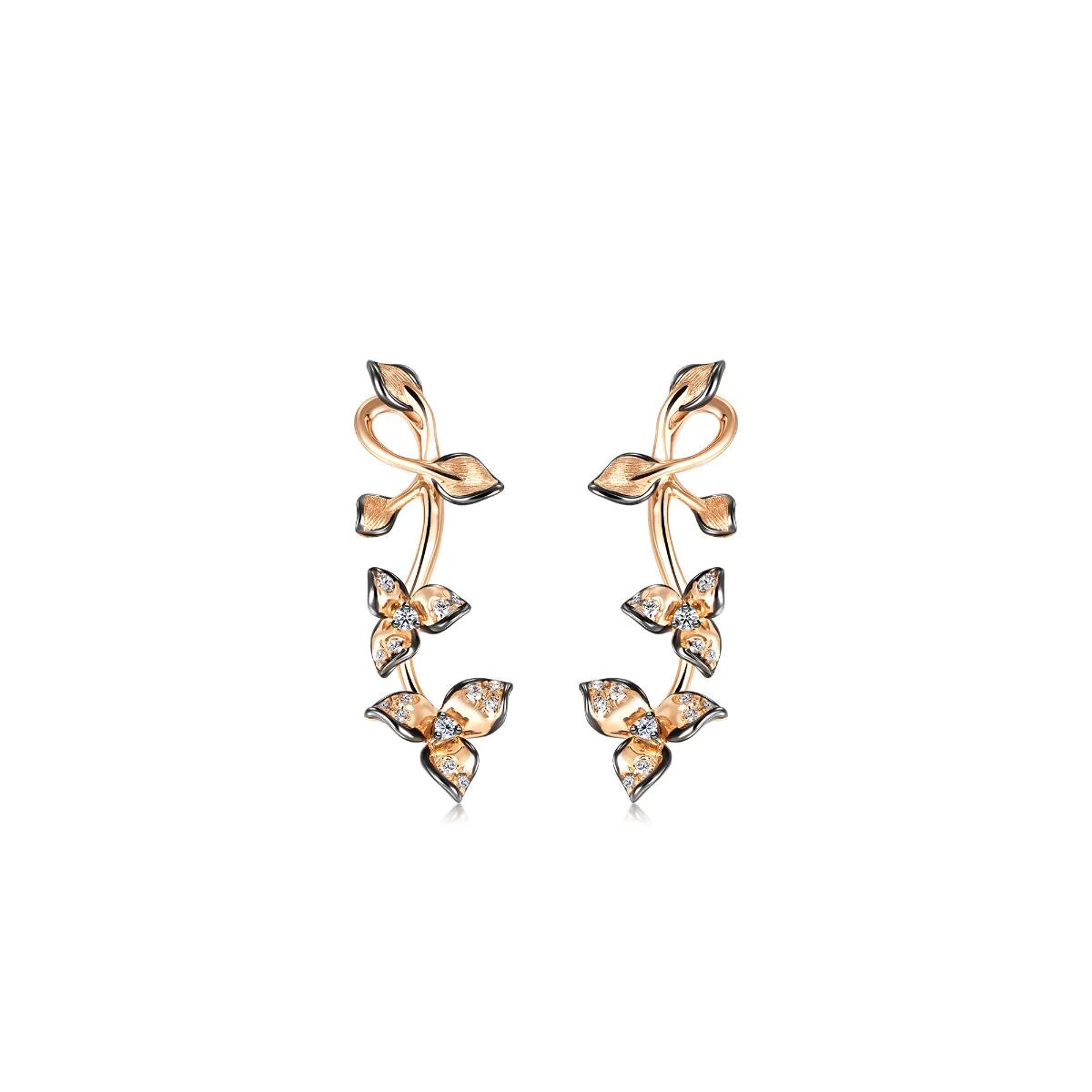 Earrings Farangis Gold - Stone