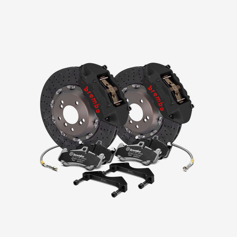 Series Cross Drilled Rotor Brake Kit