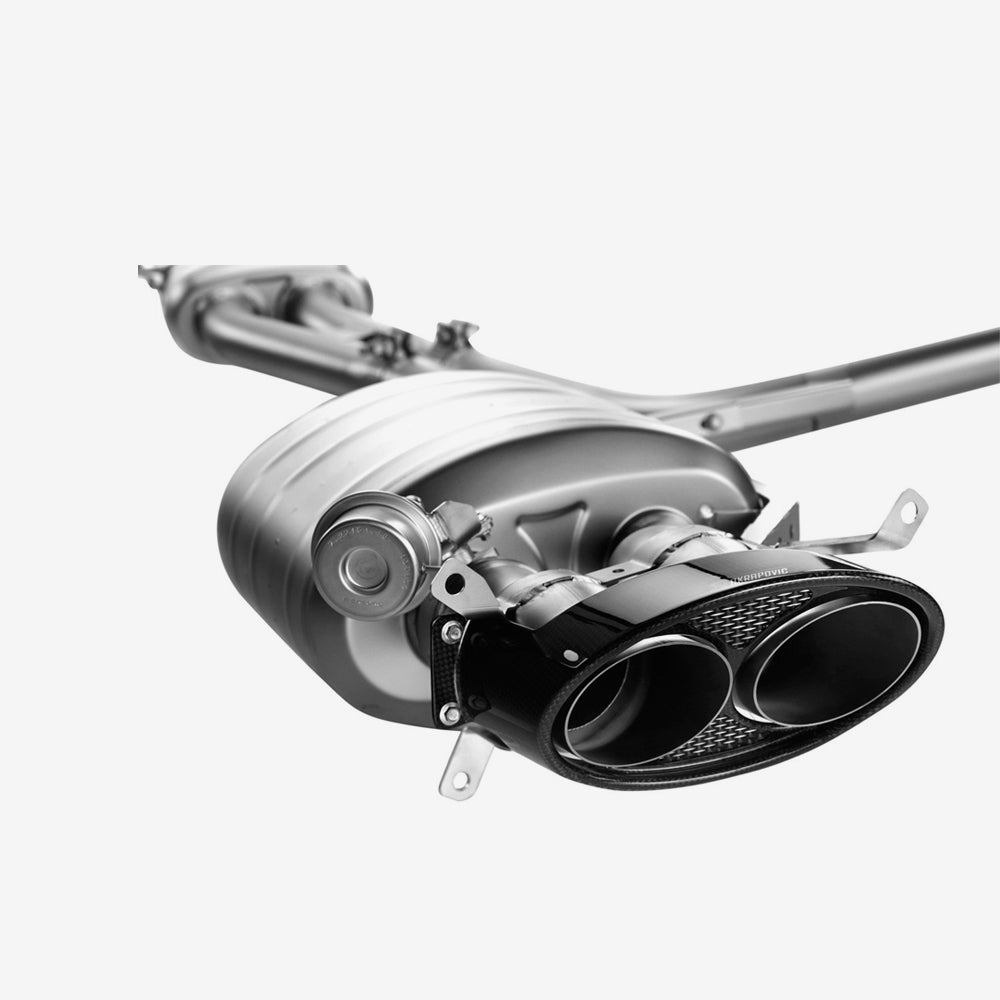 Evolution Line Exhaust System