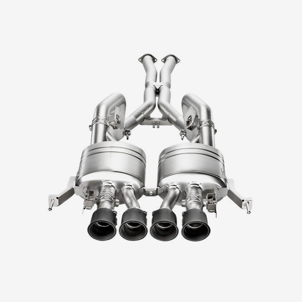 Evolution Line Exhaust System