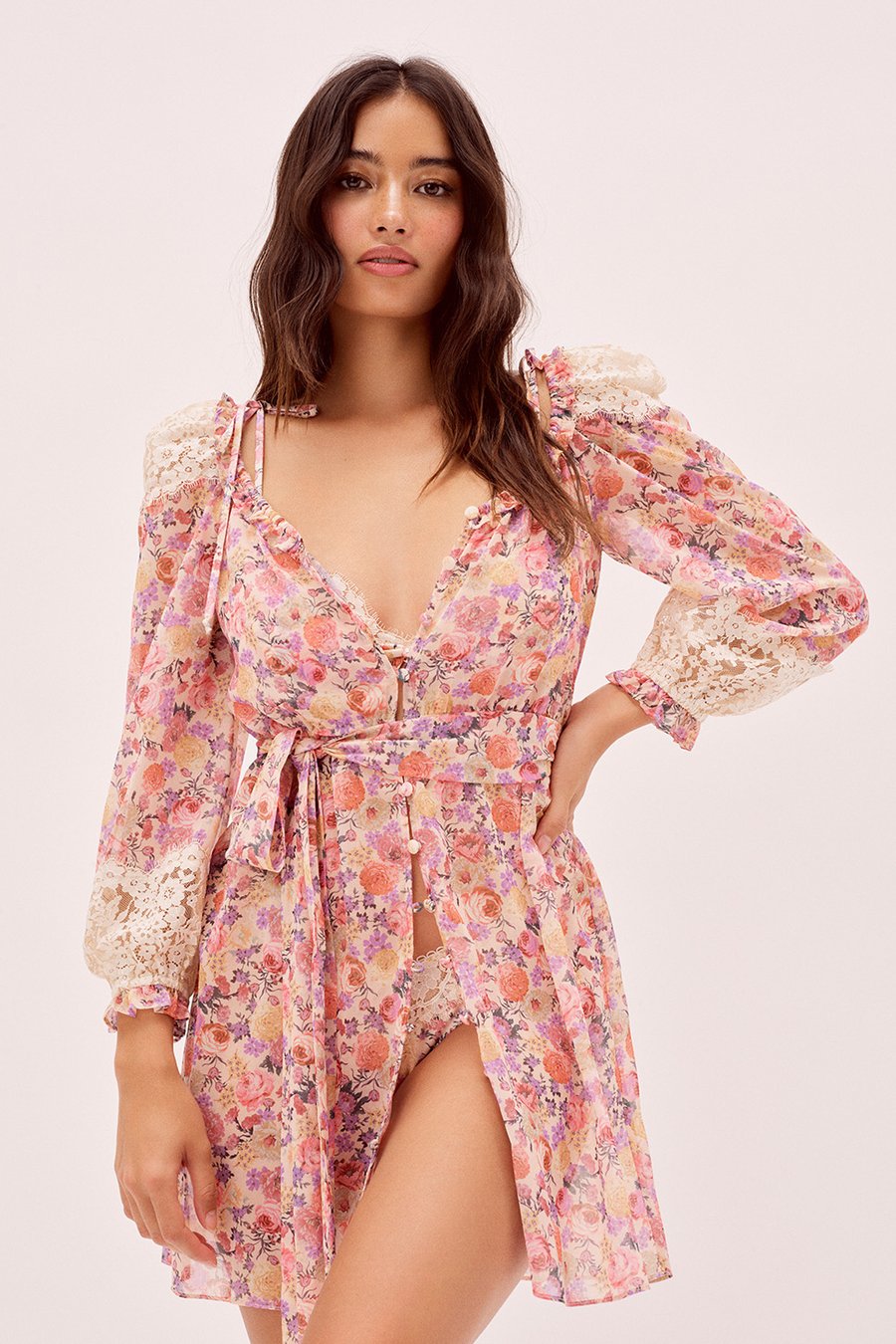 Gardenia Robe