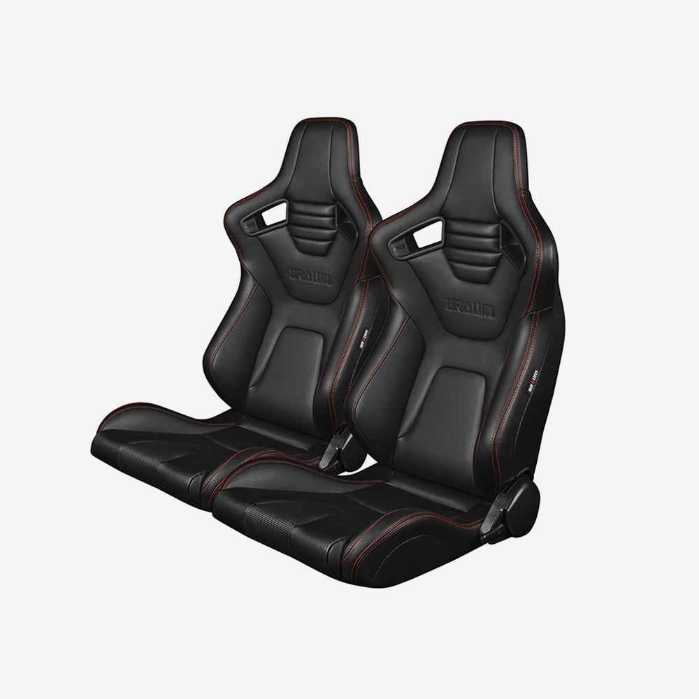 Elite-X  Comfort Sport Seats - Black