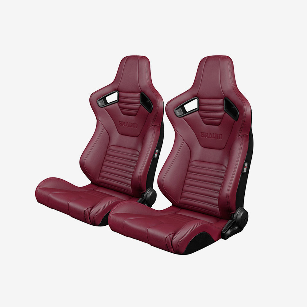 Elite-X Sport Seats - Pipe Plum