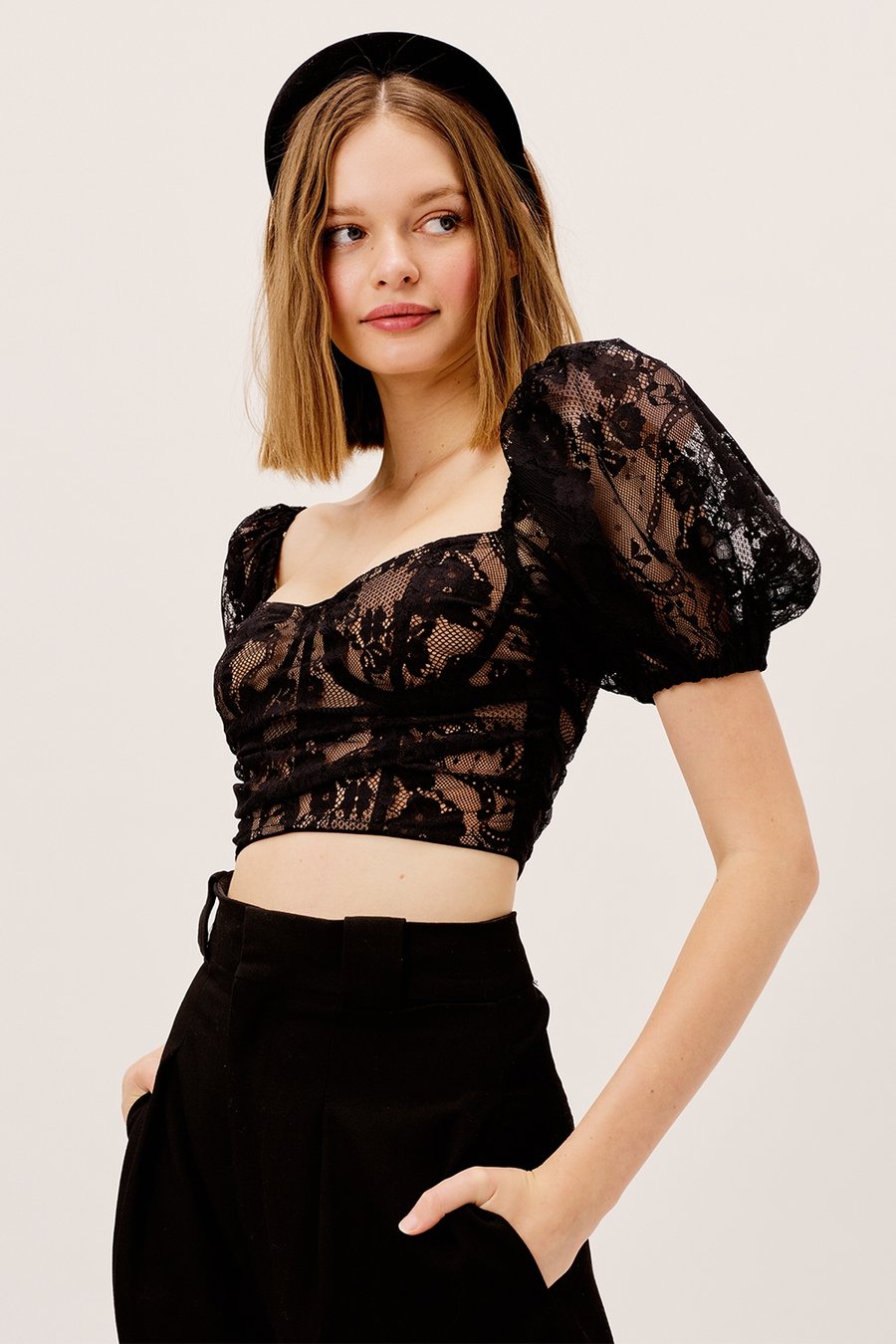 Rosalie Crop Top