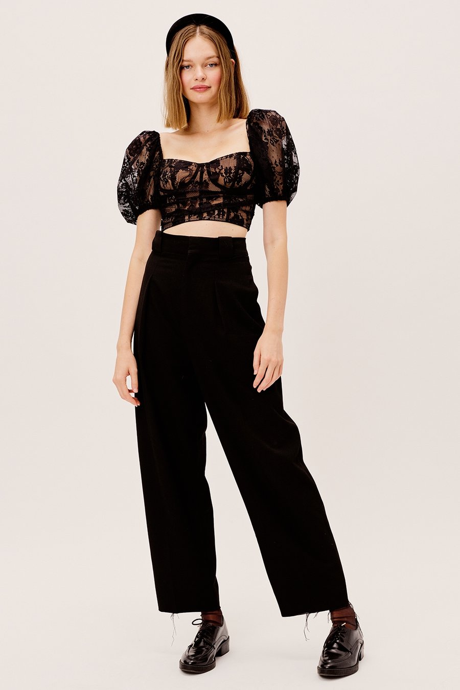 Rosalie Crop Top