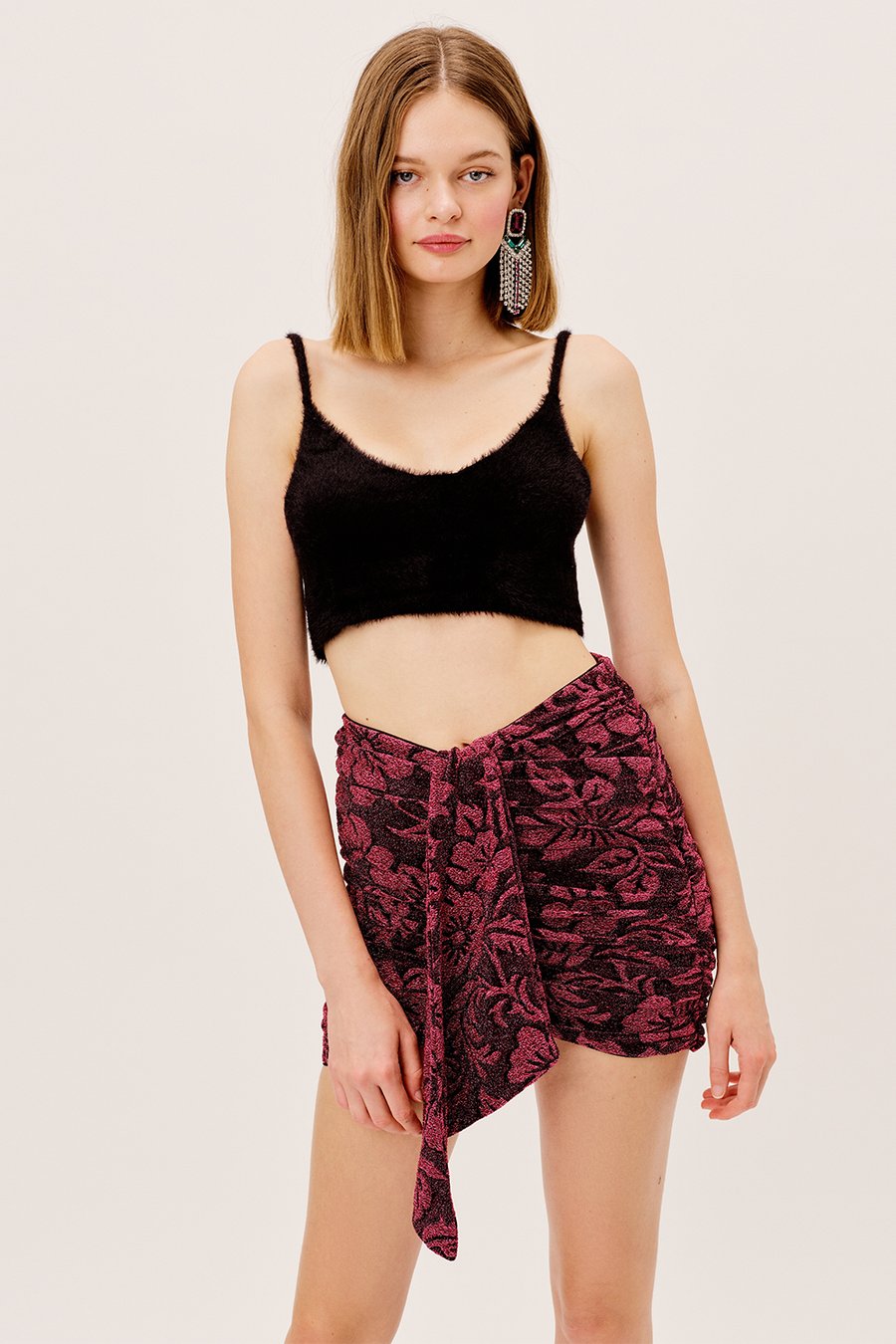 Shailee Mini Skirt