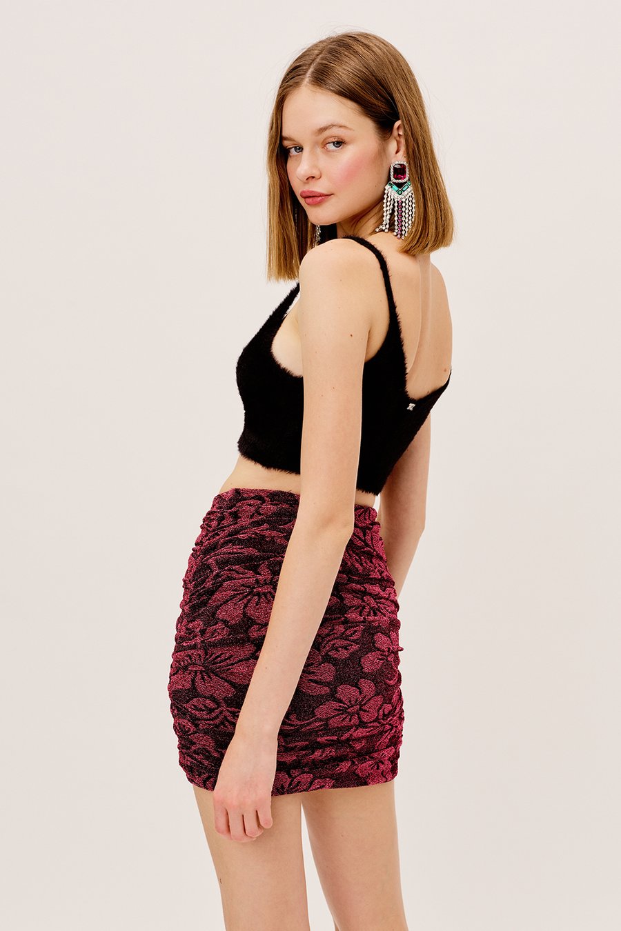 Shailee Mini Skirt